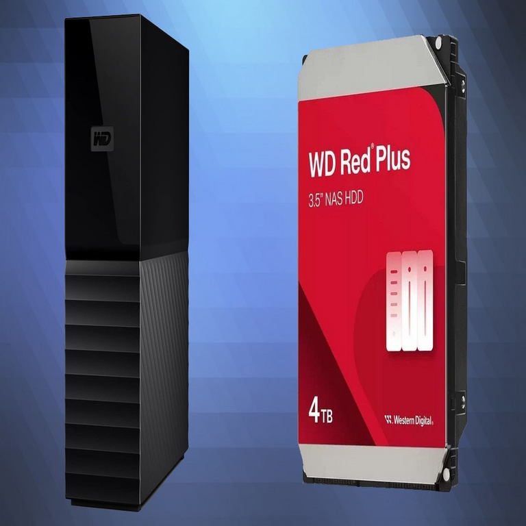 Aprovecha estos discos duros HDD y unidades SSD en promoción para realizar copias de seguridad o implementarlos en tu sistema NAS.