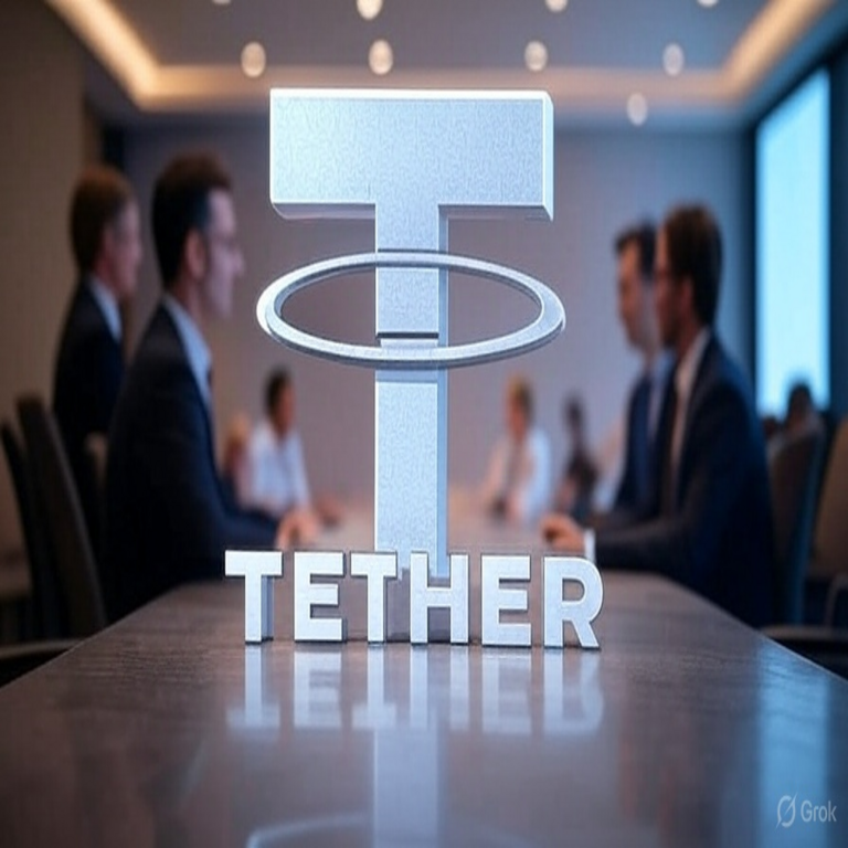 Tether implementará una nueva moneda estable en colaboración con GENIUS.