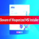 Advertencia sobre instalador MSI manipulado que simula WhatsApp para distribuir una versión modificada del RAT XWorm.