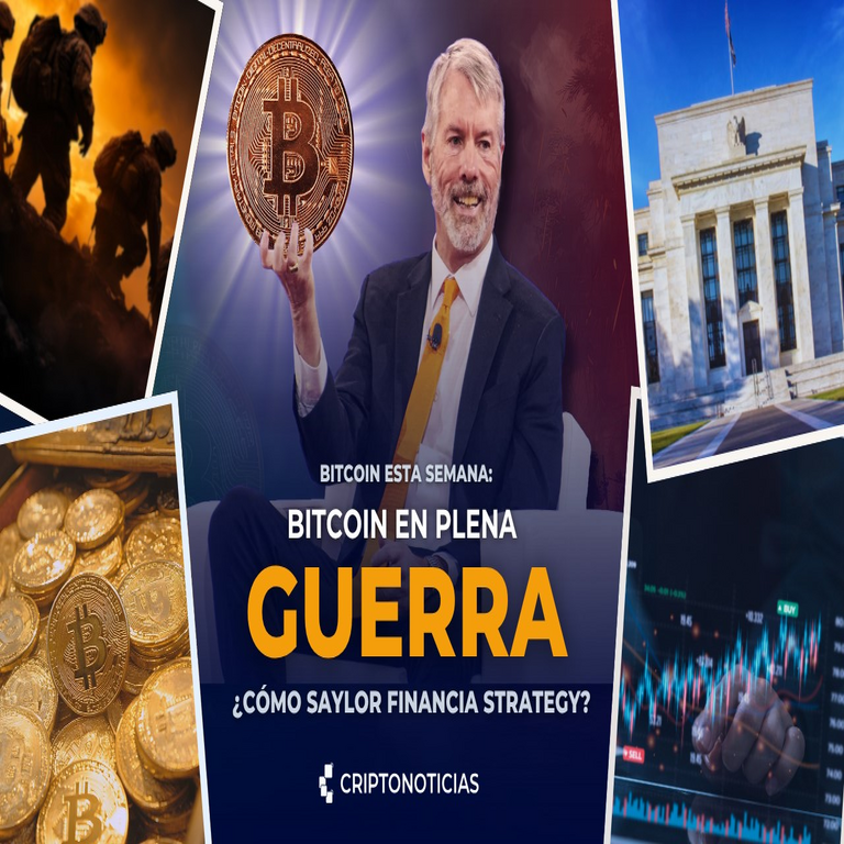 El valor de Bitcoin registra una caída en el contexto del conflicto bélico, conoce los detalles en el resumen informativo.