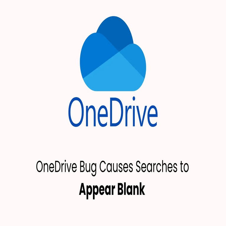 Microsoft alerta sobre un error en OneDrive que provoca que las búsquedas aparezcan vacías.