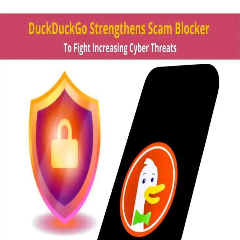 DuckDuckGo implementa un nuevo bloqueador de estafas para proteger a los usuarios contra amenazas en línea.