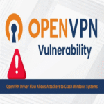 Vulnerabilidad en el controlador de OpenVPN permite a atacantes provocar fallos en sistemas Windows.