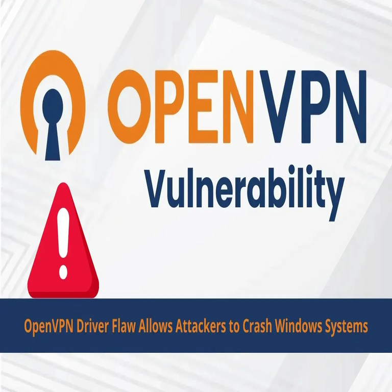 Vulnerabilidad en el controlador de OpenVPN permite a atacantes provocar fallos en sistemas Windows.
