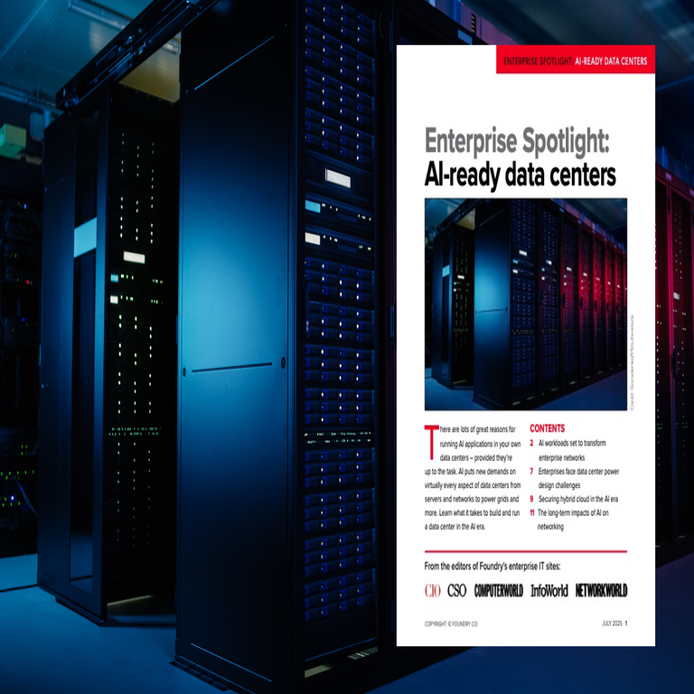 Descargue el informe destacado sobre centros de datos preparados para inteligencia artificial.