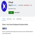 Solicitud de extracción maliciosa afecta a más de 6,000 desarrolladores mediante la extensión vulnerable Ethcode para VS Code.