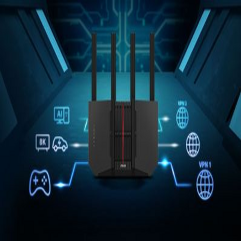 Ofertas de ASUS en Amazon Prime Day 2025: actualiza tu red con la mejor tecnología Wi-Fi.