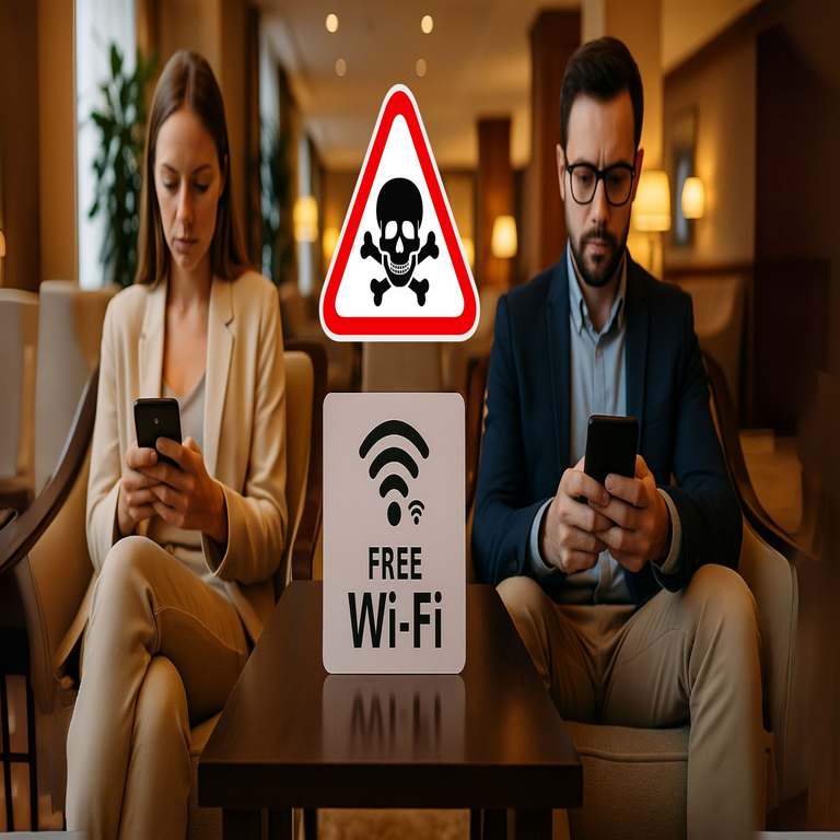 Alerta de la Policía Nacional sobre redes WiFi: Verifique estos caracteres y formule esta pregunta antes de acceder a una red pública.