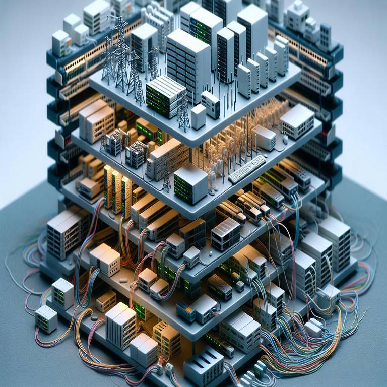 Según una encuesta, las empresas reforzarán sus redes para implementar inteligencia artificial.