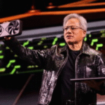 Nvidia alcanzó una capitalización de mercado de 4 billones de dólares debido a su posición estratégica en el auge de la inteligencia artificial.