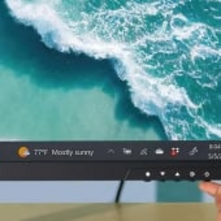 Pantalla grande con excelente detalle: este monitor de 27 pulgadas en 4K cumple con esta oferta.