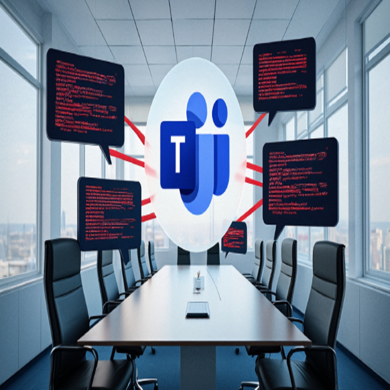 Ciberdelincuentes utilizan Microsoft Teams para distribuir el malware Matanbuchus 3.0 a empresas específicas.