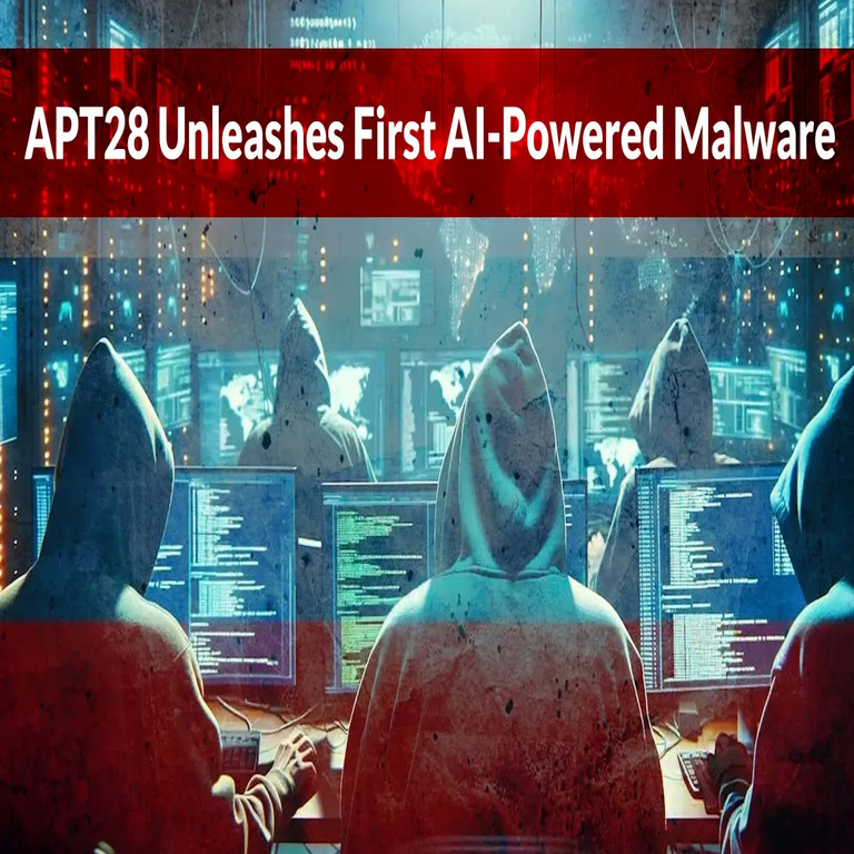 Primer malware conocido impulsado por LLM del grupo APT28 integra capacidades de inteligencia artificial en su metodología de ataque.