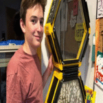 El desarrollo de un adolescente de 13 años: una colmena modular impresa en 3D para albergar 40.000 abejas y producir miel en el hogar.