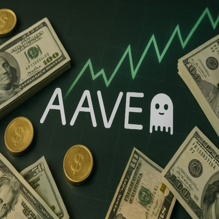 Aave supera los 20.000 millones de dólares en préstamos activos actualmente.