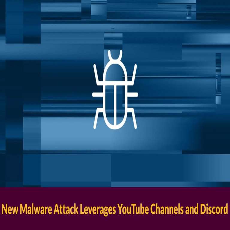 Nuevo ataque de malware utiliza canales de YouTube y Discord para robar credenciales de equipos informáticos.