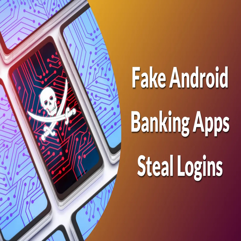 Aplicaciones maliciosas de Android suplantan aplicaciones bancarias populares en India para robar credenciales de acceso.