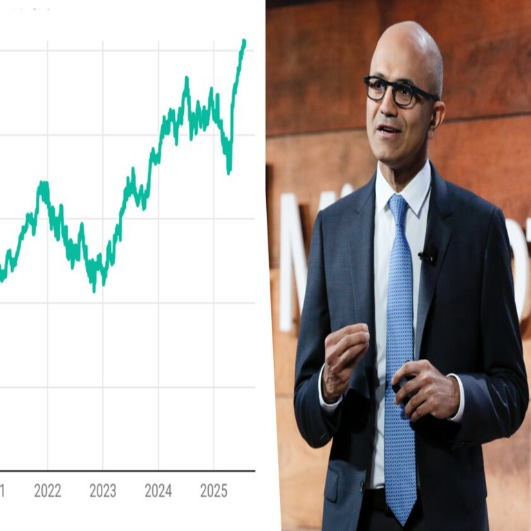 Satya Nadella ha analizado la contradicción en Microsoft: máximos históricos de ganancias junto con despidos sin precedentes.