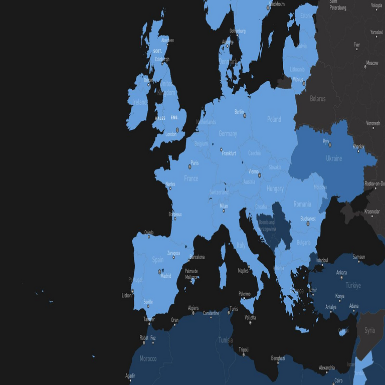 Starlink experimenta una interrupción global dejando a numerosos usuarios sin servicio de Internet.
