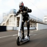 Existen patinetes con alta velocidad, otros con velocidades extremas, y luego está The Turbo: alcanzando los 160 km/h.