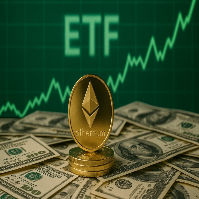 Dos semanas de ganancias significativas para Ethereum confirman un cambio en la tendencia del mercado.