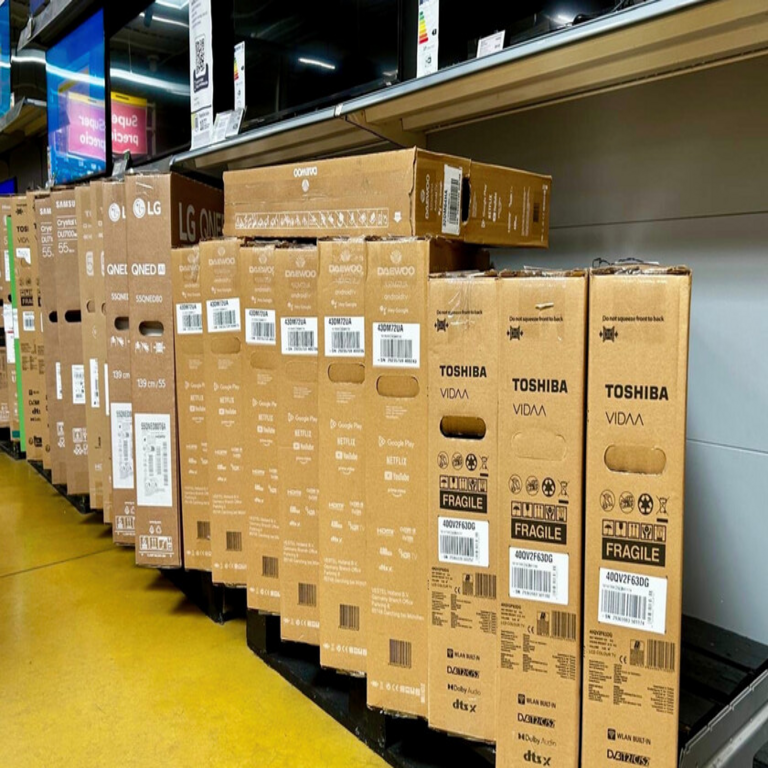 Carrefour ofrece a precio de outlet este televisor Samsung 4K de 85 pulgadas con descuento significativo.