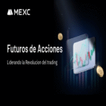 Operaciones con apalancamiento en acciones estadounidenses sin comisiones: Funcionamiento de Stock Futures en MEXC.