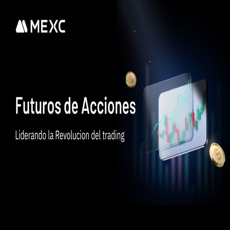 Operaciones con apalancamiento en acciones estadounidenses sin comisiones: Funcionamiento de Stock Futures en MEXC.