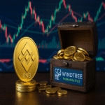 Windtree proyecta obtener financiamiento por 500 millones de dólares para adquirir la criptomoneda de Binance.