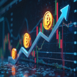 El dominio de bitcoin se incrementa ante el declive de las criptomonedas.