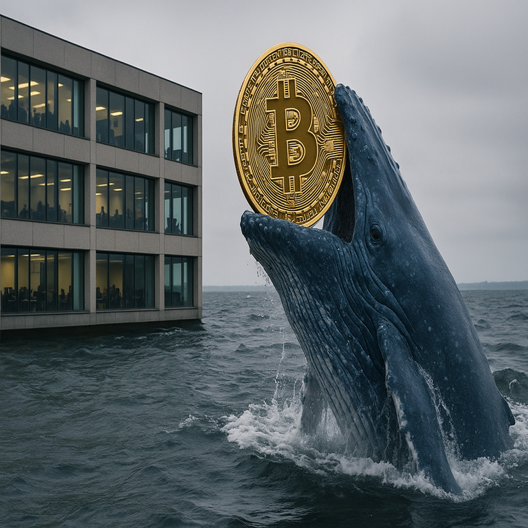Más de 30 compañías se han consolidado como ballenas de bitcoin en el mercado actual.