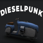Esta motocicleta presenta un diseño similar a una Vespa, con un motor de elevado torque comparable a un tractor y un sistema de transmisión característico de motos de nieve. Es de fabricación rusa.