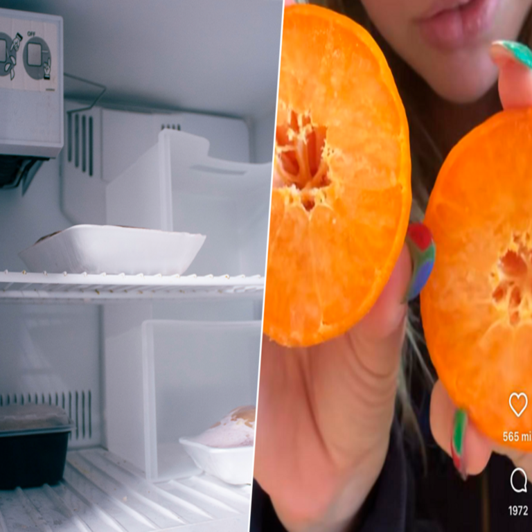 Los efectos del calor extremo: personas congelando mandarinas y clementinas para consumirlas posteriormente como sustituto de helado.