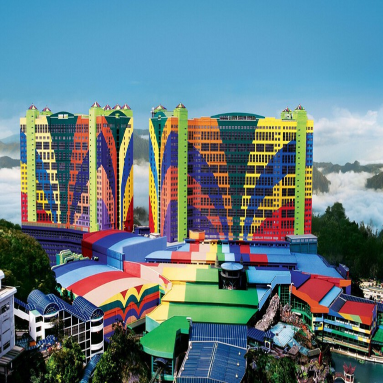 El hotel de mayor capacidad a nivel global no se ubica en Las Vegas ni en Dubái, sino en Malasia, con una infraestructura de 7.351 habitaciones.