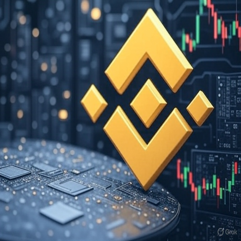 La criptomoneda de Binance alcanza un récord histórico en su valoración.