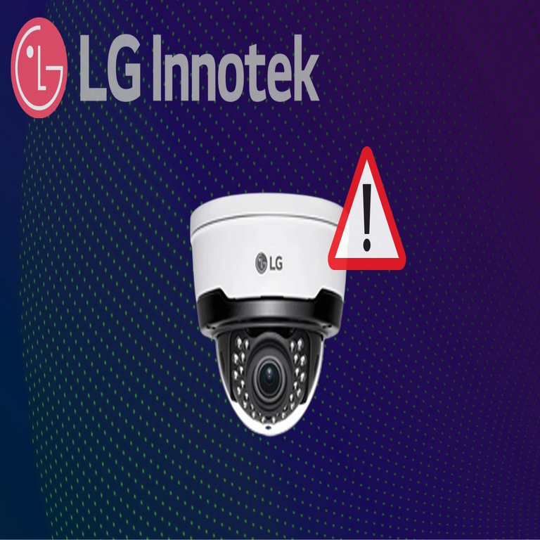 Las vulnerabilidades en cámaras de LG Innotek permiten a atacantes obtener acceso administrativo.