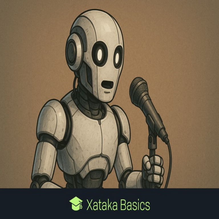 Cómo producir una voz de inteligencia artificial a partir de un texto: desarrollo de un locutor personalizado.
