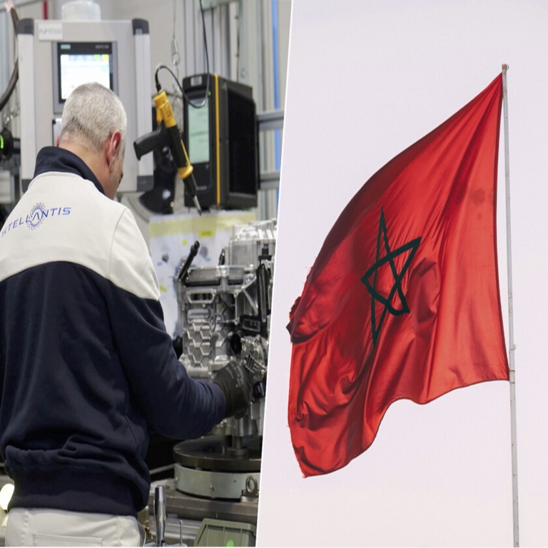 Los trabajadores italianos manifiestan indignación ante las inversiones desviadas por Stellantis hacia Marruecos.