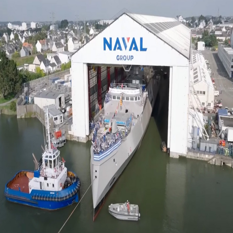 El constructor de buques de guerra francés Naval Group investiga una filtración de datos de 1TB.