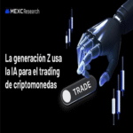 ¿El inicio de una nueva etapa? Así utilizan los miembros de la Generación Z la inteligencia artificial para operar con criptomonedas.