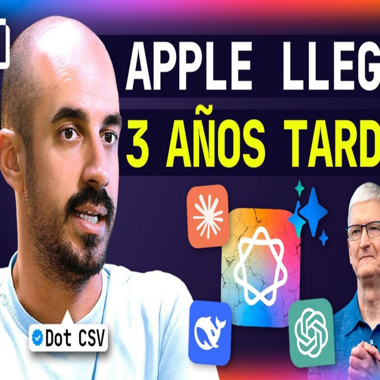 Tres años después, Apple continúa rezagada en la carrera de la inteligencia artificial. La incógnita es si podrá alcanzar el ritmo: todo esto y más en Crossover 1×16.
