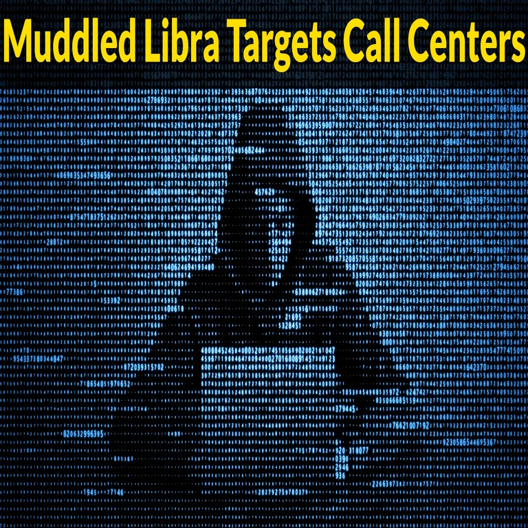 Actores confusos de Libra atacando centros de llamadas de organizaciones para infiltración inicial.