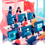 Mientras Occidente continúa discutiendo la implementación de IA en las aulas, China impulsa su adopción progresiva entre los estudiantes.