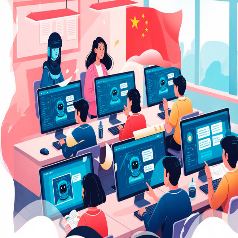 Mientras Occidente continúa discutiendo la implementación de IA en las aulas, China impulsa su adopción progresiva entre los estudiantes.