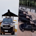 Las camionetas más icónicas de Estados Unidos están proliferando en Rusia y se emplean para realizar ataques aéreos contra Ucrania.