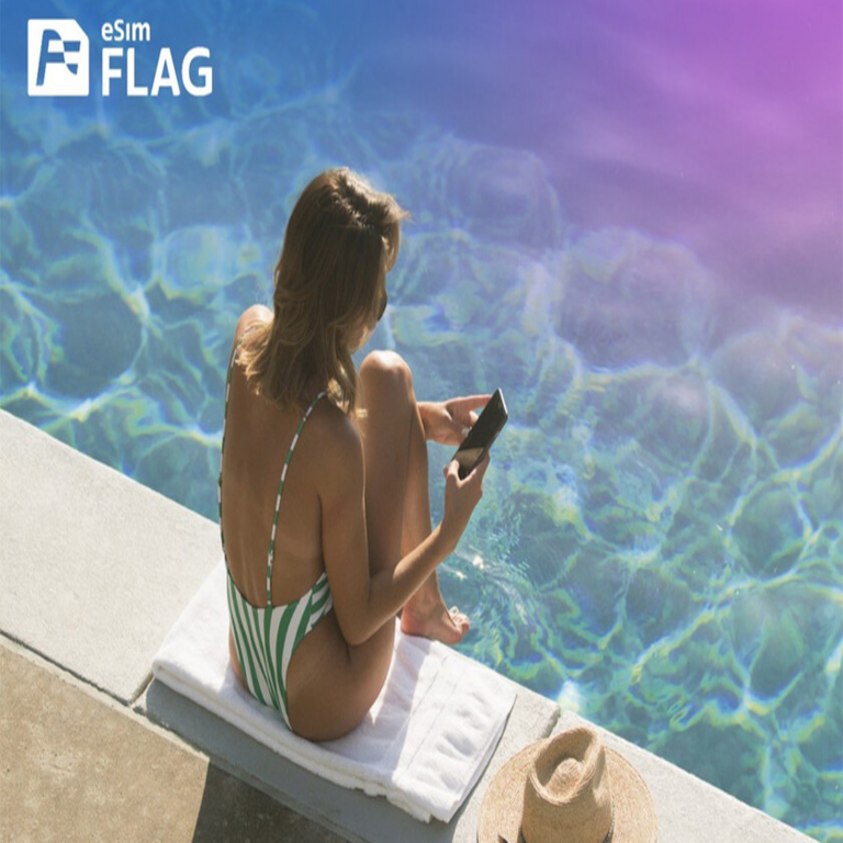 Disfruta de datos ilimitados en cualquier destino vacacional con esta eSIM, la cual incluye un 10% de descuento y un obsequio garantizado.
