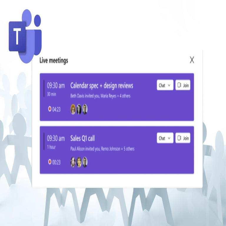 La nueva barra de unión a reuniones en Microsoft Teams te recuerda unirte puntualmente a las reuniones.
