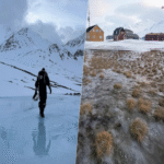 Se están registrando fenómenos inusuales este año en el archipiélago de Svalbard.