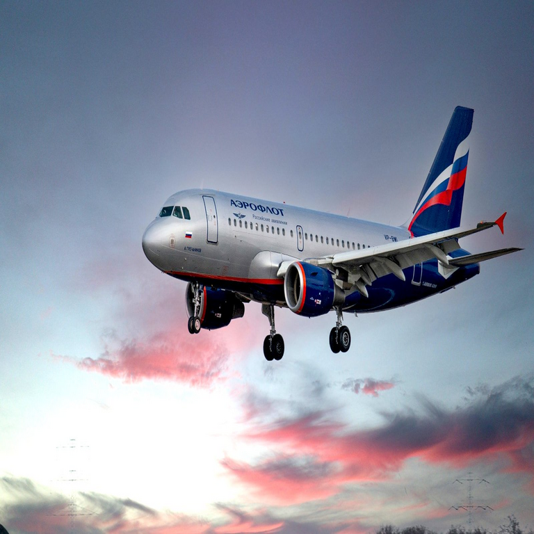 La aerolínea rusa Aeroflot cancela decenas de vuelos tras sufrir un ciberataque.